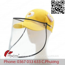 Mũ nón chống dịch (33) - Hoa Cúc Peaceminusone